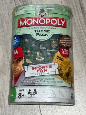 Monopoly Sports Fan Theme Pack